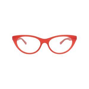 Balenciaga Cat Eye-Frame Acetate Optical Frames Red Womens